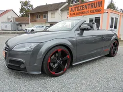 Graumetallic Gebraucht 2014 Audi TT Roadster S-Line Cabrio | 24.990 € (Guter Preis)
