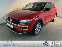 Rot Gebraucht 2019 VW T-Roc Beats SUV | 21.780 € (Guter Preis)