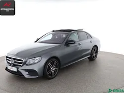 Grau Gebraucht 2020 Mercedes E400 AMG Limousine | 45.880 € (Fairer Preis)