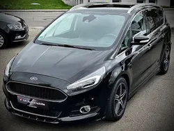 Schwarz Gebraucht 2017 Ford S-MAX Titanium Van / Kleinbus | 16.900 € (Guter Preis)