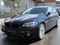 Schwarz Gebraucht 2015 BMW 535 Comfort Edition Kombi | 18.000 € (Fairer Preis)