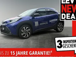 Blau Gebraucht 2025 Toyota Aygo Kleinwagen | 18.749 € (Fairer Preis)