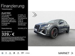 Daytonagrau perleffekt Gebraucht 2022 Audi SQ2 Sport SUV | 27.890 € (Superpreis)