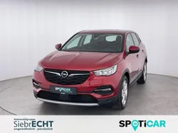 Rot Gebraucht 2021 Opel Grandland X Elegance SUV | 20.470 € (Fairer Preis)