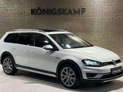 Pure white Gebraucht 2016 VW Golf Alltrack Kombi | 14.490 € (Fairer Preis)