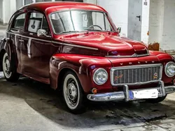 Rot Gebraucht 1964 Volvo PV544 Coupé | 15.000 €