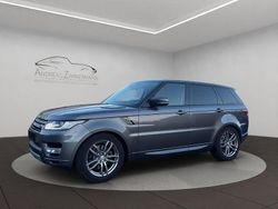 Grau Gebraucht 2017 Land Rover Range Rover Sport HSE SUV | 29.500 € (Fairer Preis)