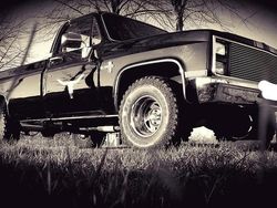 Schwarz Gebraucht 1981 Chevrolet Silverado Abholung | 22.500 €