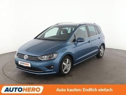 Blau Gebraucht 2014 VW Golf Sportsvan Highline Van / Kleinbus | 14.750 € (Fairer Preis)