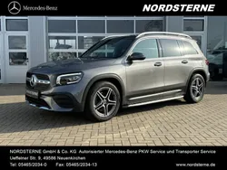 Lack mountaingrau Gebraucht 2022 Mercedes GLB250 AMG line SUV | 43.888 € (Etwas zu teuer)