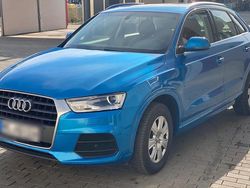 Blau Gebraucht 2015 Audi Q3 SUV | 16.999 € (Guter Preis)