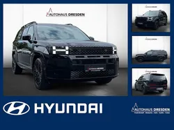 Abyss black / mic Gebraucht 2025 Hyundai Santa Fe Blackline SUV | 56.680 €