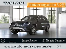 Grau Gebraucht 2021 Mercedes GLC200 SUV | 34.943 € (Guter Preis)