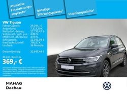Grau Gebraucht 2023 VW Tiguan Life SUV | 29.294 € (Guter Preis)
