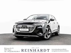 Mythosschwarz metallic Gebraucht 2021 Audi e-tron S-Line SUV | 32.220 € (Guter Preis)