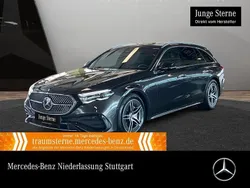 Grau Gebraucht 2024 Mercedes E300 Advanced Plus Limousine | 53.980 € (Fairer Preis)