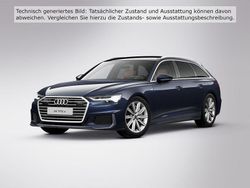 Firmamentblau metallic Gebraucht 2022 Audi A6 Sport Kombi | 33.700 € (Guter Preis)