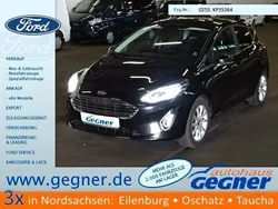 Schwarz metallic Gebraucht 2020 Ford Fiesta Titanium Kleinwagen | 9.740 € (Guter Preis)
