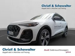 Gletscherweiss metallic Gebraucht 2025 Audi Q5 Ambiente SUV | 67.507 €