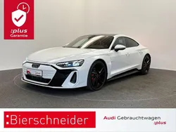 Weiss Gebraucht 2025 Audi e-tron GT quattro Comfort Limousine | 99.950 €
