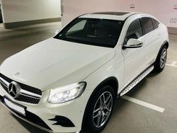 Weiß Gebraucht 2017 Mercedes GLC250 AMG line Coupé | 28.500 € (Fairer Preis)