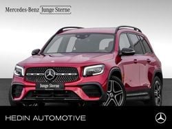 Rot Gebraucht 2022 Mercedes GLB250 AMG SUV | 35.890 € (Fairer Preis)