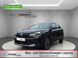 Schwarz Neu 2025 Citroën C4 Limousine | 21.675 € (Guter Preis)