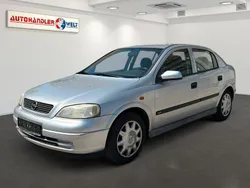 Silber Gebraucht 1998 Opel Astra Limousine | 299 € (Superpreis)