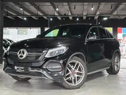 Schwarz Gebraucht 2016 Mercedes GLE350 AMG Coupé | 37.499 € (Superpreis)