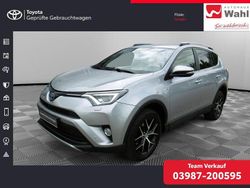 Lichtsilber metallic Gebraucht 2017 Toyota RAV4 Hybrid Basis SUV | 17.990 € (Guter Preis)