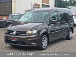 Braun Gebraucht 2016 VW Caddy Maxi Van / Kleinbus | 9.999 € (Fairer Preis)