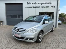 Silber Gebraucht 2011 Mercedes B160 Van / Kleinbus | 9.900 € (Etwas zu teuer)
