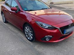 Rot Gebraucht 2014 Mazda 3 Limousine | 9.200 € (Fairer Preis)