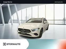 Unilack polarweiß Gebraucht 2024 Mercedes A180 Advanced Limousine | 27.727 € (Guter Preis)