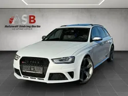 Suzukagrau metallic Gebraucht 2015 Audi RS4 Sport Kombi | 32.999 € (Fairer Preis)