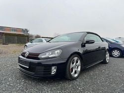 Schwarz Gebraucht 2012 VW Golf Cabriolet GTI Cabrio | 11.800 € (Guter Preis)