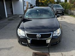 Schwarz Gebraucht 2010 VW Eos Edition Cabrio | 9.500 € (Teuer)