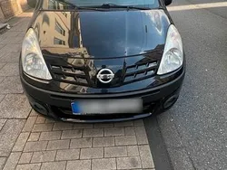Schwarz Gebraucht 2008 Nissan Pixo Kleinwagen | 899 €