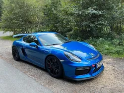 Blau Gebraucht 2016 Porsche Cayman GT4 Coupé | 94.500 € (Etwas zu teuer)