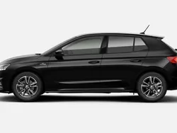 Graphitegrau metallic Neu 2025 Skoda Fabia Monte Carlo Limousine | 24.888 € (Guter Preis)