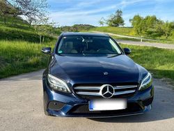 Blau Gebraucht 2020 Mercedes C300e Limousine | 26.999 € (Guter Preis)