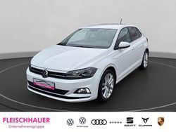Weiss Gebraucht 2021 VW Polo Highline Kleinwagen | 16.990 € (Fairer Preis)