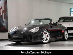 Schwarz Gebraucht 2004 Porsche 911 Carrera 4S Cabriolet Cabrio | 56.880 € (Teuer)