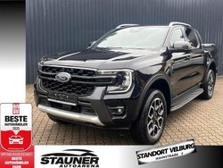 Schwarz Gebraucht 2023 Ford Ranger Wildtrack Abholung | 40.900 € (Fairer Preis)