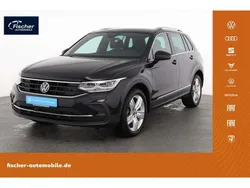 Schwarz Gebraucht 2024 VW Tiguan Move SUV | 38.980 € (Guter Preis)
