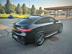 Schwarz Gebraucht 2016 Mercedes GLE350 AMG Coupé | 39.000 €