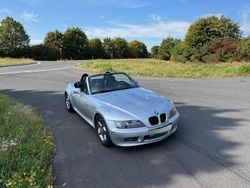 Silber Gebraucht 2000 BMW Z3 Performance Cabrio | 8.990 € (Fairer Preis)