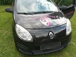 Schwarz Gebraucht 2012 Renault Twingo Kleinwagen | 1.400 €