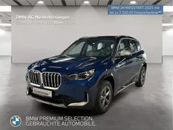 Blau Gebraucht 2024 BMW X1 Luxury Line SUV | 43.999 € (Fairer Preis)