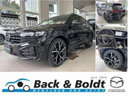 Grenadillschwarz Gebraucht 2025 VW Touareg R-line SUV | 84.950 €